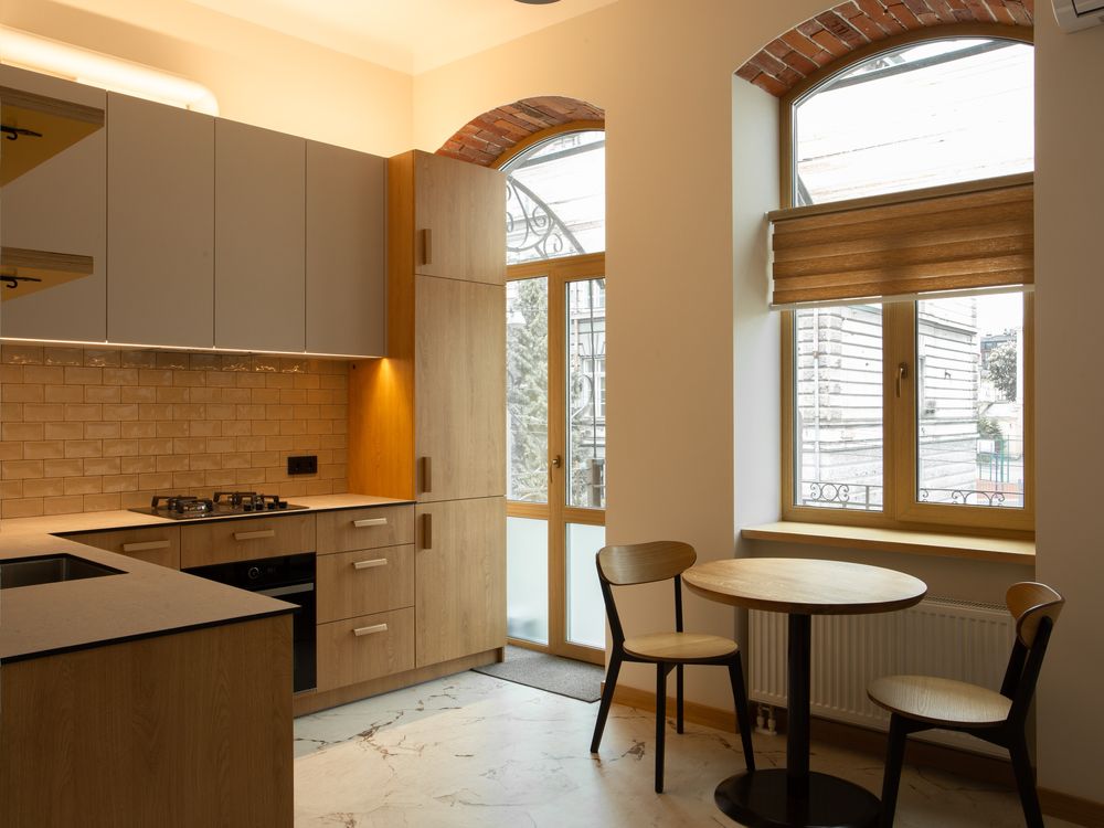 Atmospheric apartment with character in the center of Lviv
