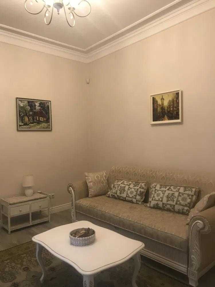 2-Room Apartment in City Center with Private Yard