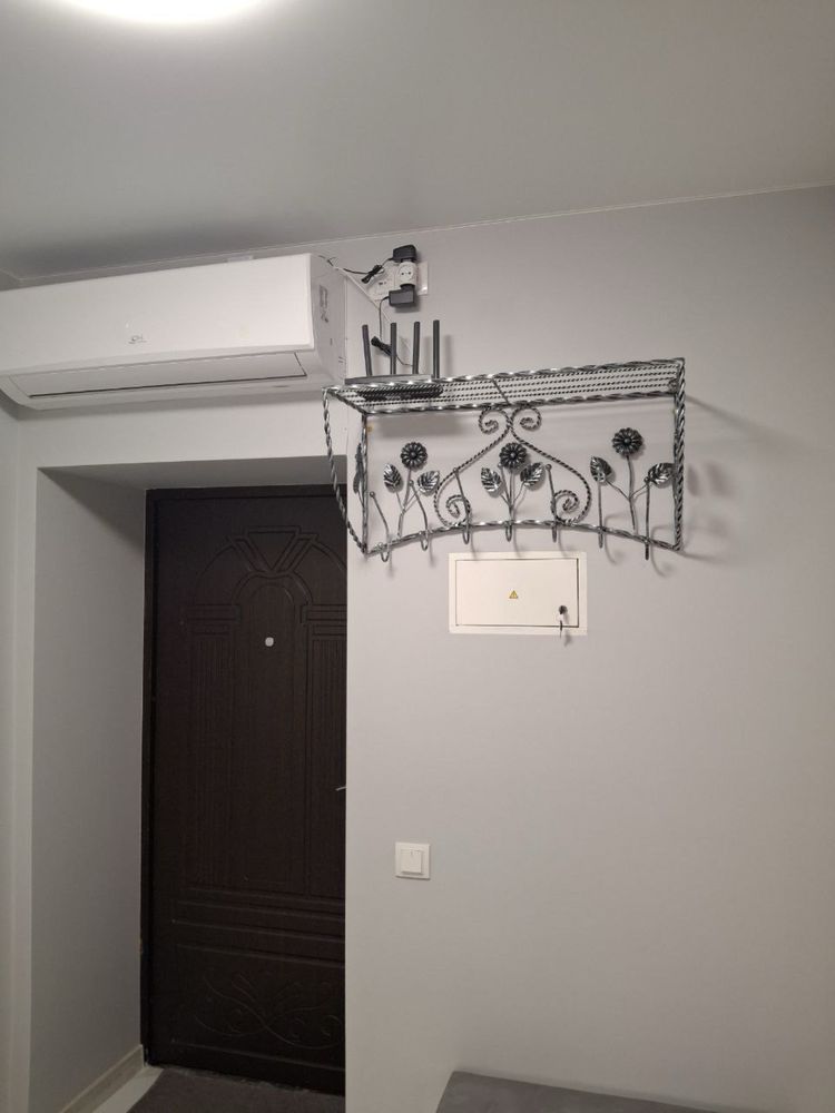 2-Room Apartment with Euro Renovation and Individual Heating