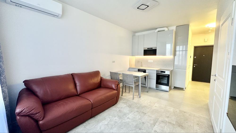 2-Room Apartment in Seven Complex, Dniprovska Embankment, Fully Furnished