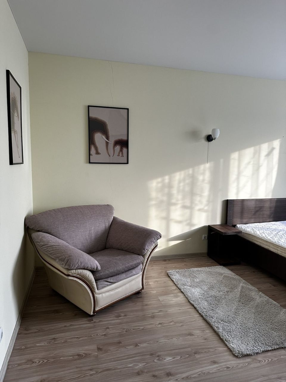 Apartment in Prokhorovsky Residential Complex with a studio kitchen and bedroom