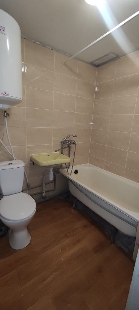 Apartment in Bilyaev district with boiler, partial furniture, refrigerator, cosmetic repair