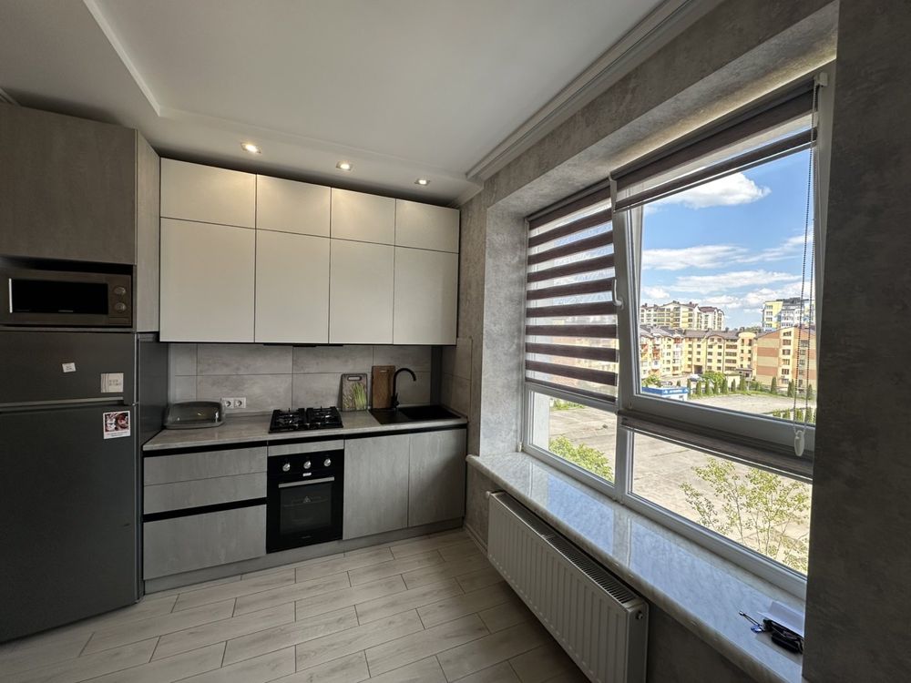Renovated 1-bedroom apartment in Levada Complex, Dovzhenka Street