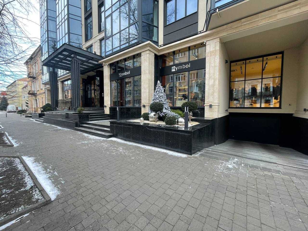 Shevchenko Park жанындағы Royal Hall кешеніндегі 50м² стильді пәтер