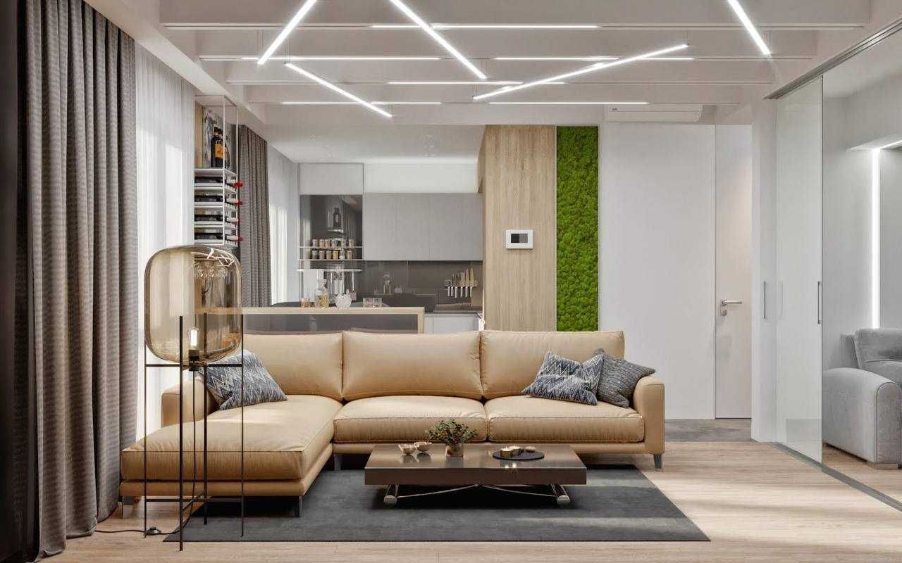 Spacious 85 m² Apartment in Perfect Loft Complex, 8th Floor