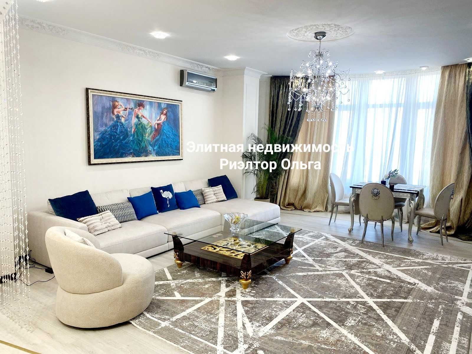 Three Separate Bedrooms with Kitchen Studio on Shevchenko Avenue