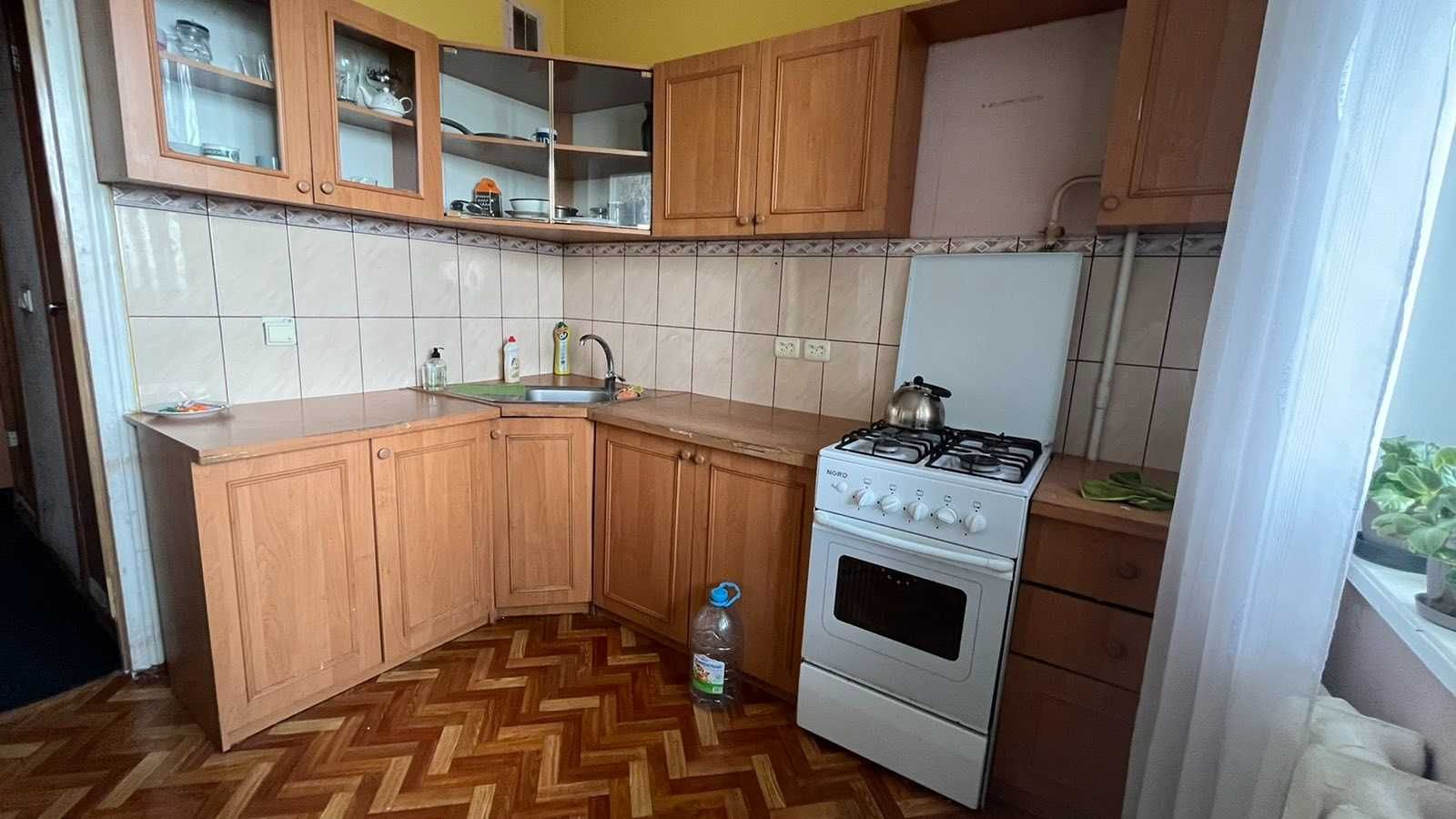 Comfortable Apartment with Kitchen and Balcony