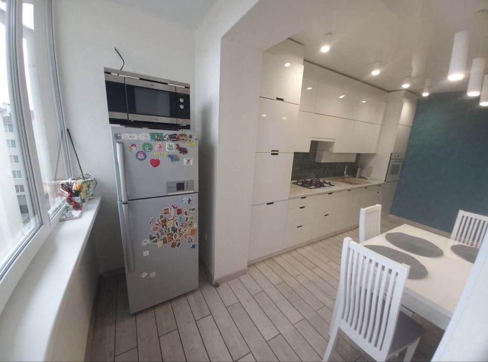 Two-level apartment in Kryukivshchyna with quality renovation