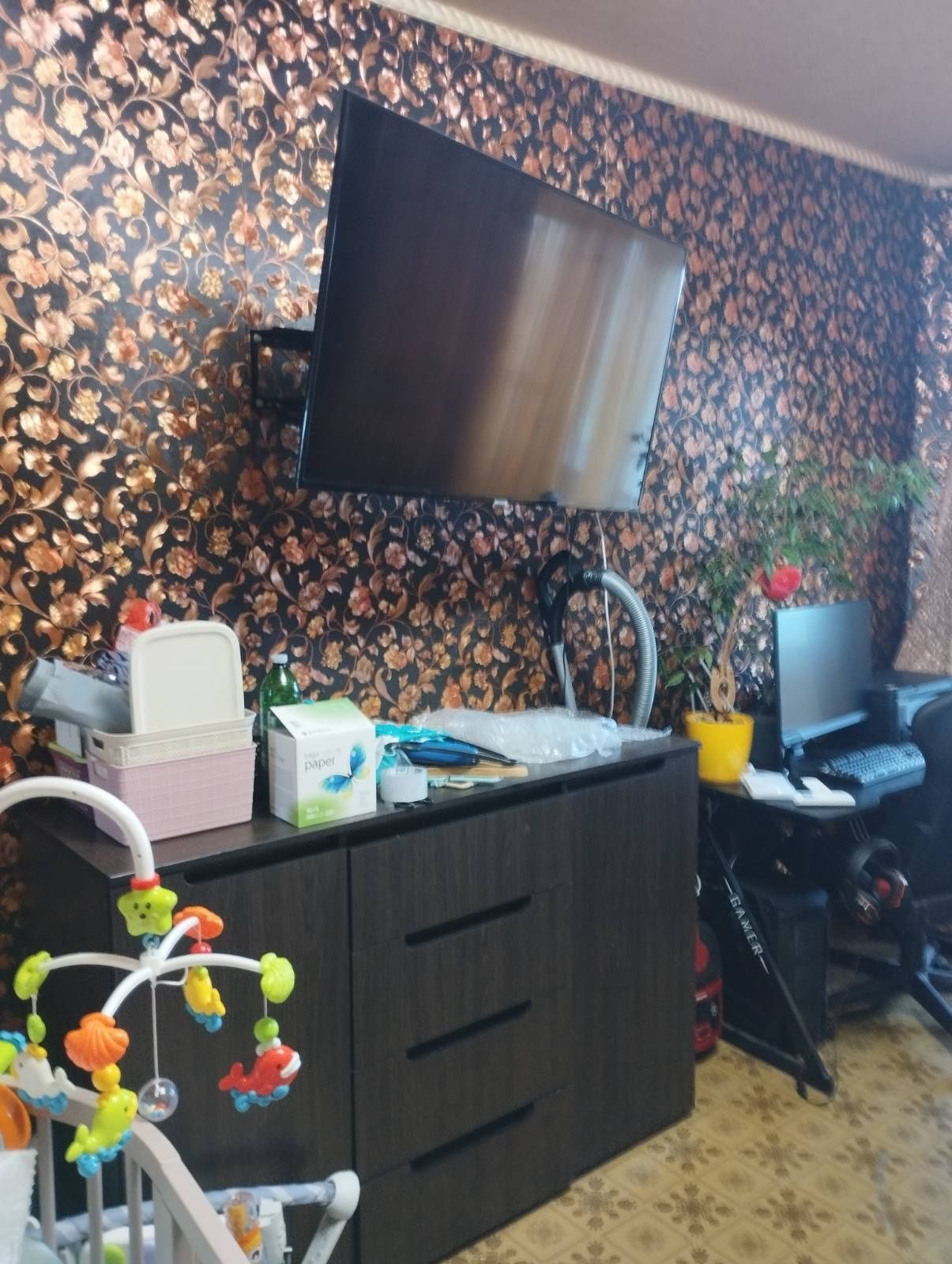One-bedroom apartment in Vasylkiv, 34 sq.m, fully equipped