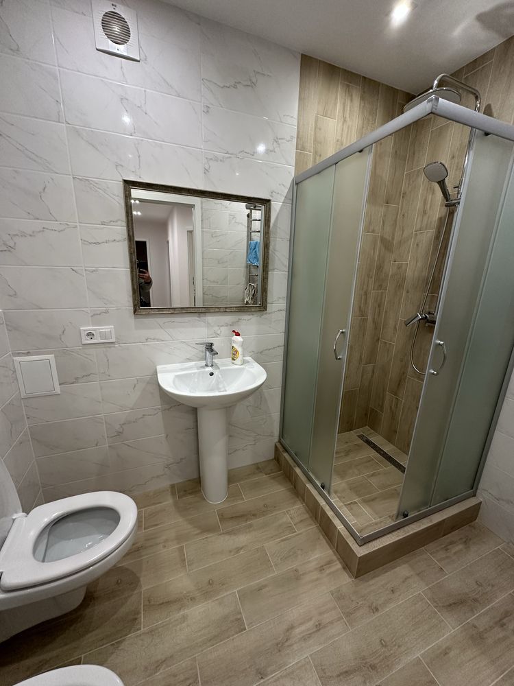 2-Room City Center Apartment with Full Amenities