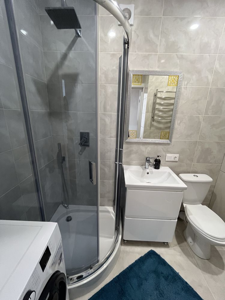 1-bedroom apartment in Sofiivska Borshchahivka, new renovation, close to Kyiv