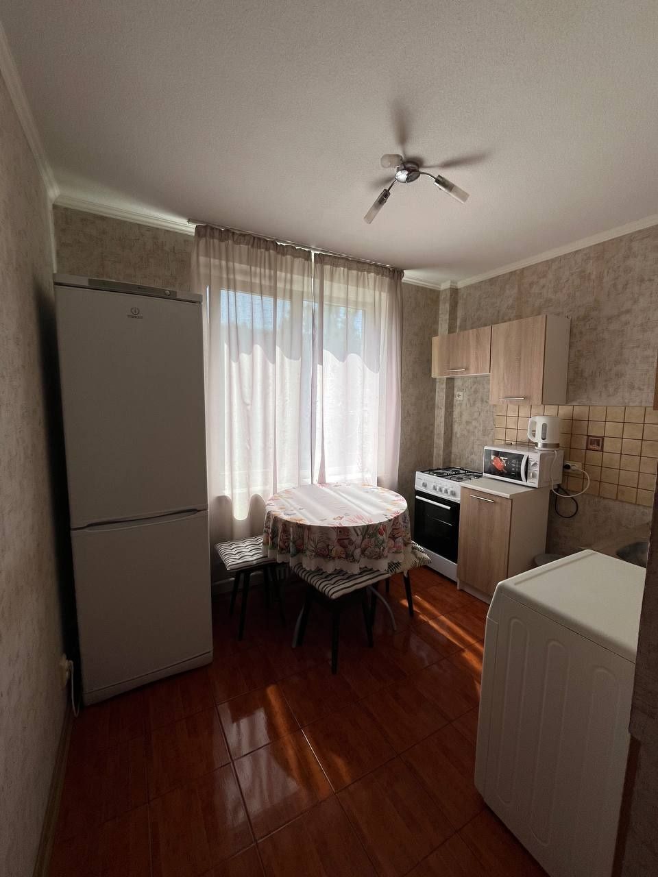 1-Room Apartment near Saltovskoe Metro, Newly Renovated