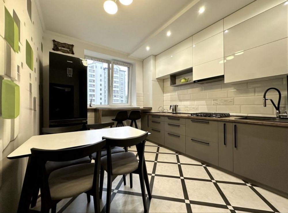 Cozy 2-room apartment on Khotynska Street
