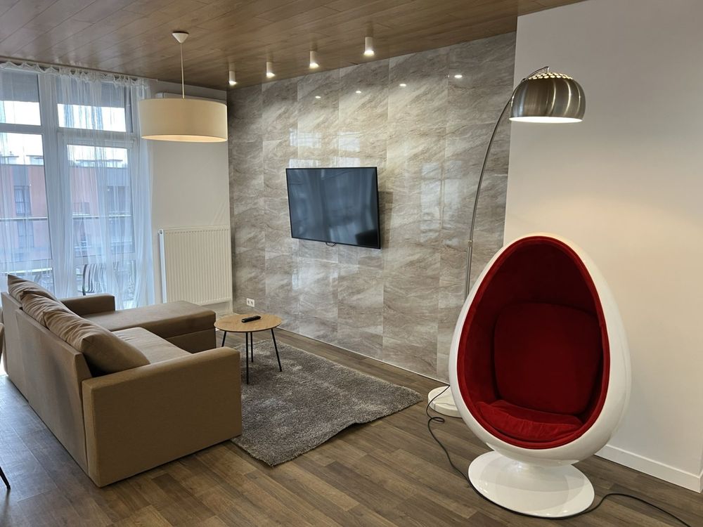Luxury 74m² Apartment with Castle View Terrace