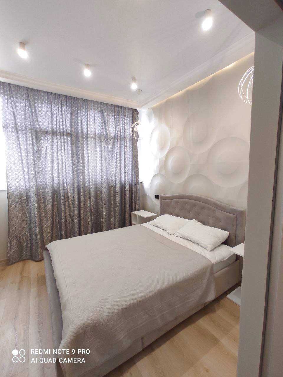 Modern 2-Bedroom Apartment with Generator Backup