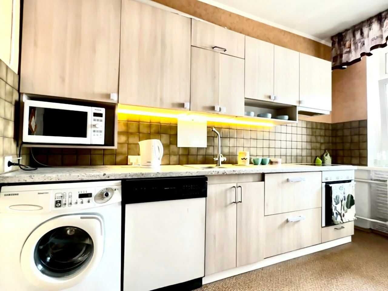 3-Bedroom Apartment in Pechersk with Panoramic Views