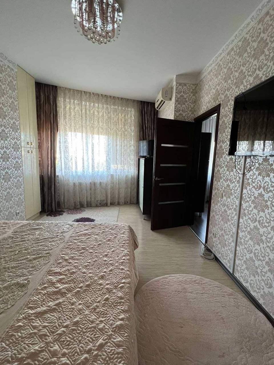 2-bedroom apartment in Klimovsky residential complex near Victory Park