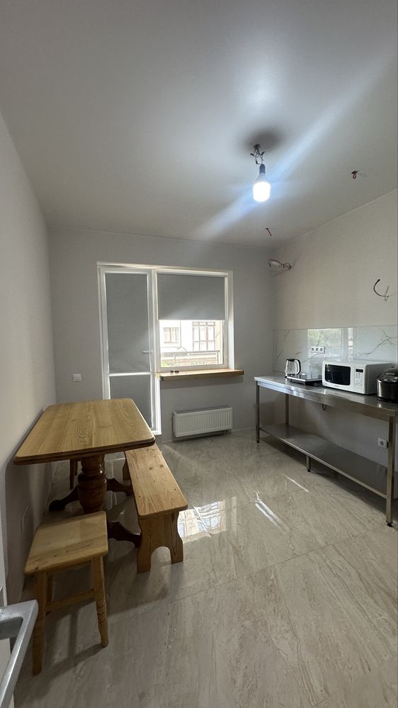 2-Room Apartment in Chabany (Novosilky) with Modern Amenities