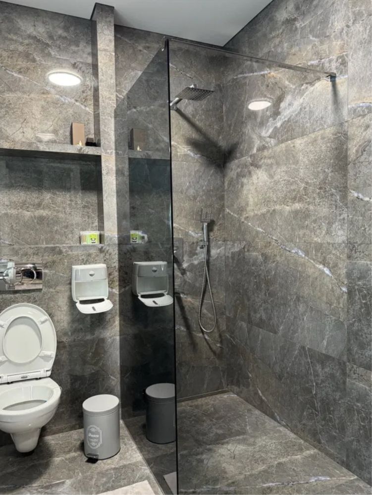 Stylish 1.5-room apartment in business-class residential complex 'Crystal'