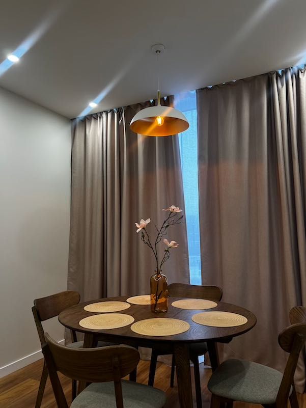 Modern 2-Room Apartment in Faina Town Complex, Shevchenkivskyi District