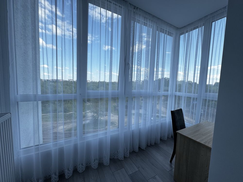 1-Bedroom Apartment in New Building with Modern Furnishings