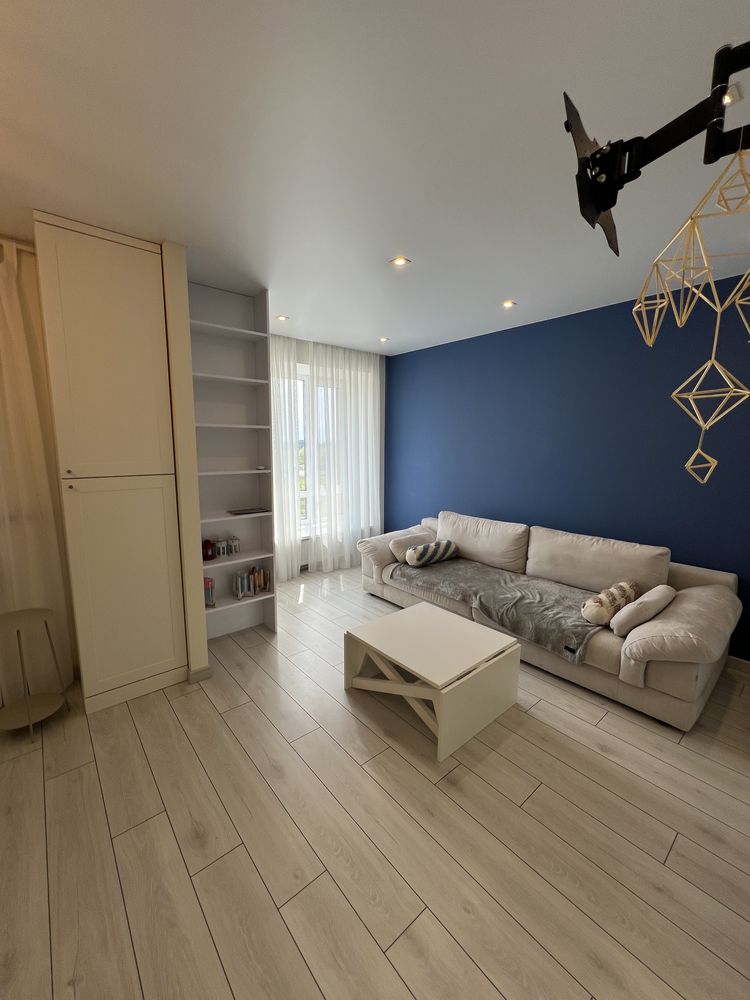 1-Bedroom Apartment in New Building on Stryyska Street