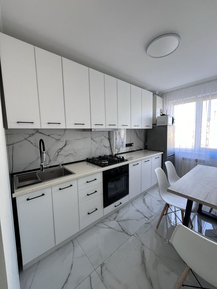 Renovated 3-Room Apartment with Warm Flooring and Gas Heating