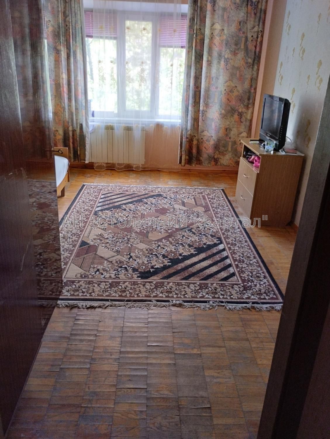 Two-room apartment on Red Kalyna Avenue, Troieshchyna area