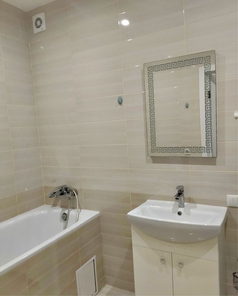 Spacious One-Room Studio Apartment near Pobeda Metro