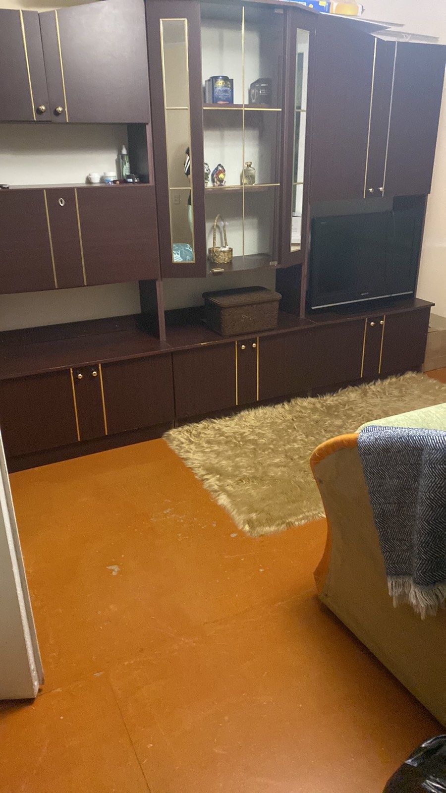One-bedroom apartment with niche near Vocational School 48
