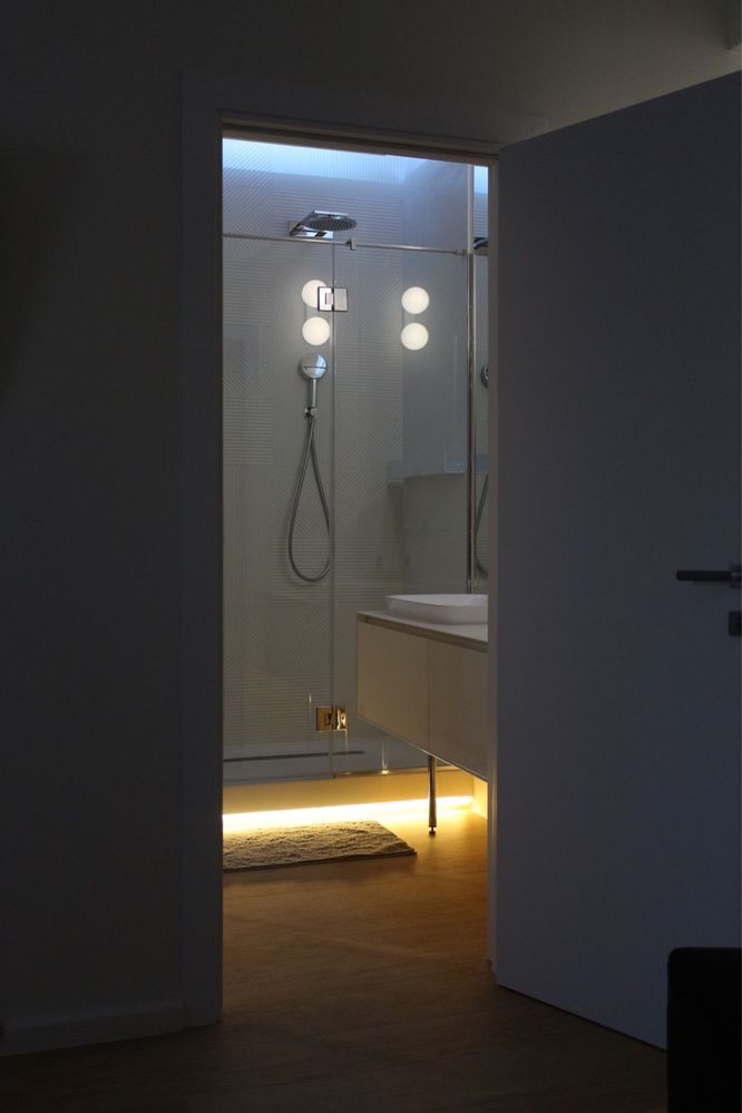 One-bedroom apartment in historical center of Kyiv with smart home features