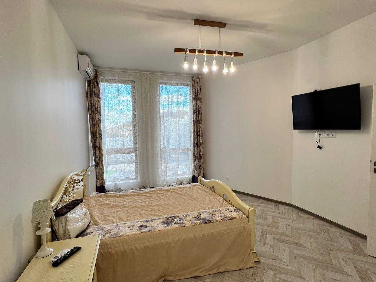 1-Bedroom Apartment in Forum Apartments Complex with Eurorepair