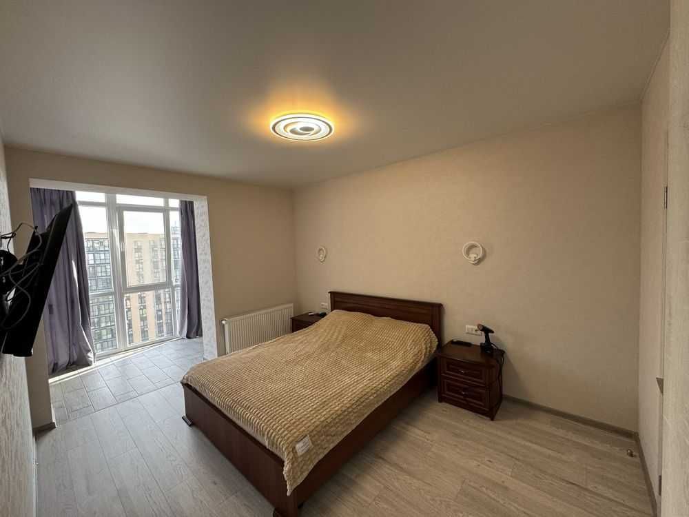 1-bedroom apartment in River Park complex, fully equipped