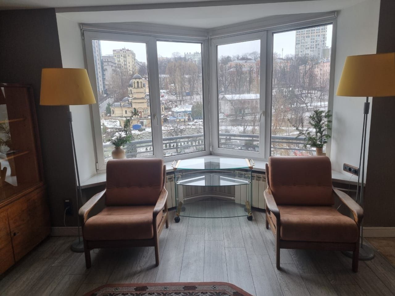Modern Designer Apartment in Kiev City Center
