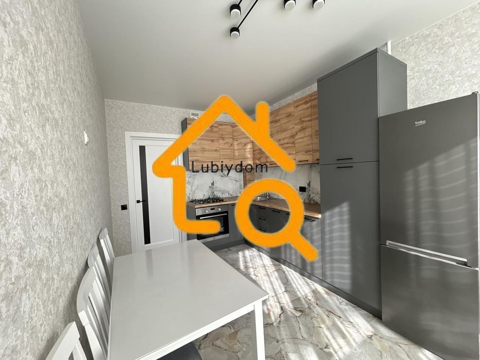 1-Bedroom Apartment in Chabany, Pionersky Quarter