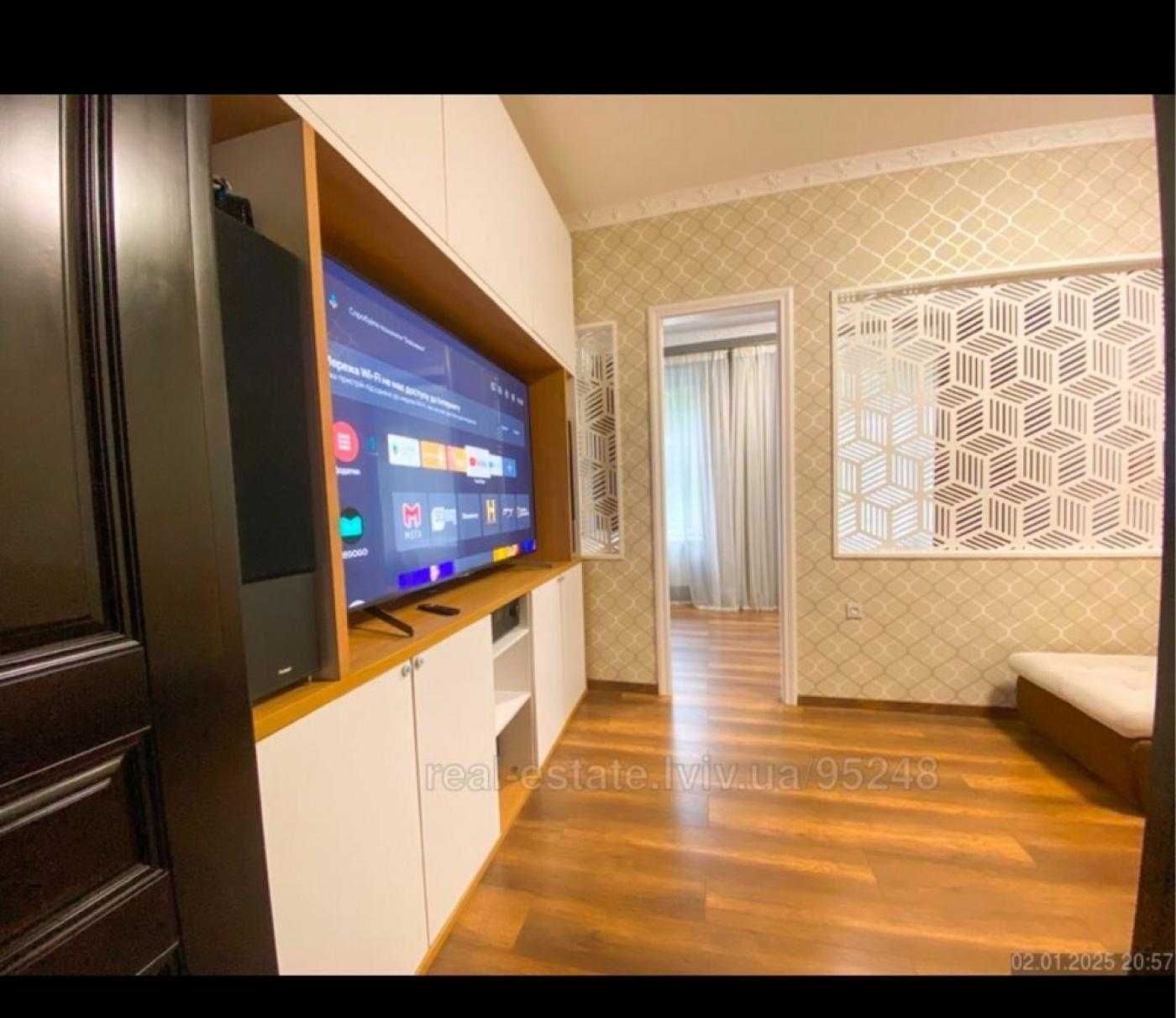 Spacious 3-Bedroom Apartment in Lviv Historic Center