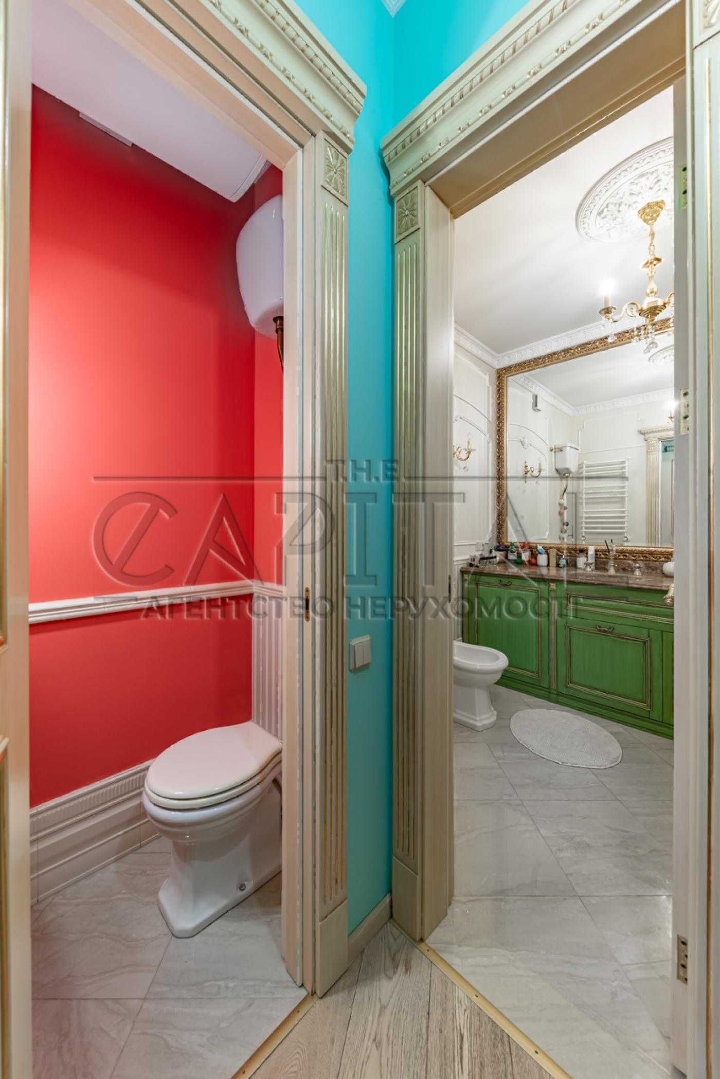 3-Room Luxury Apartment in Vinogradny Lane, Pechersk District