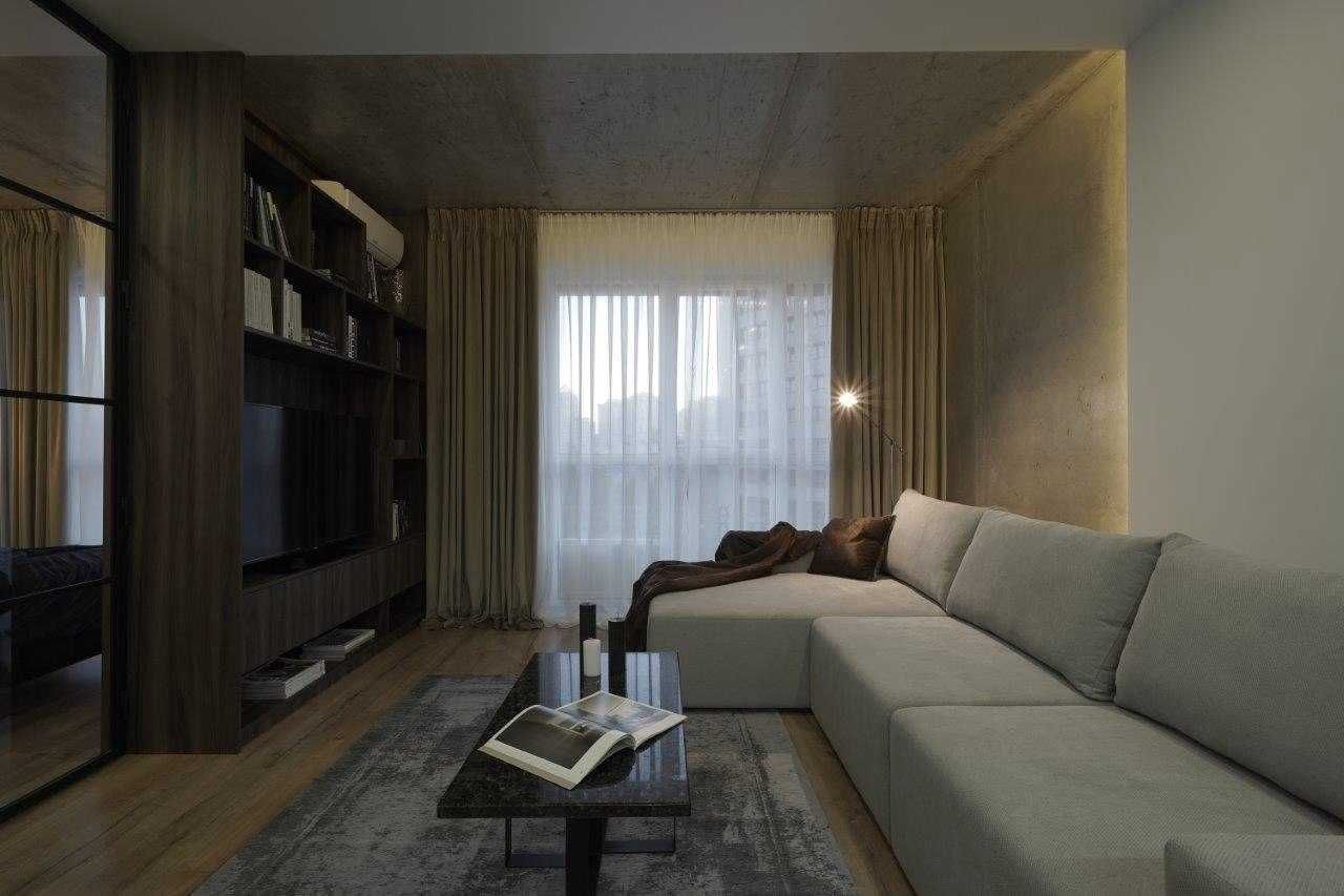 Modern 2-Room Apartment in Kyiv's Квартет Complex
