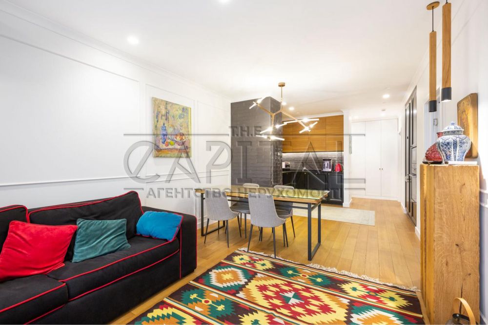 Luxurious Apartment in Park Avenue Residential Complex with Terrace and Modern Amenities