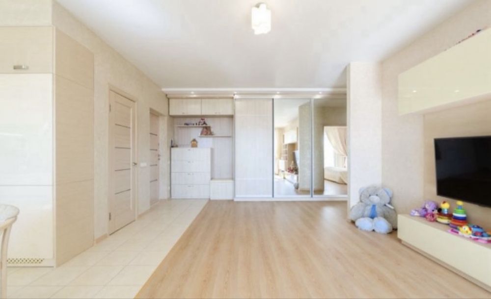 Spacious 2-room apartment in Sofia Residential Complex with great view