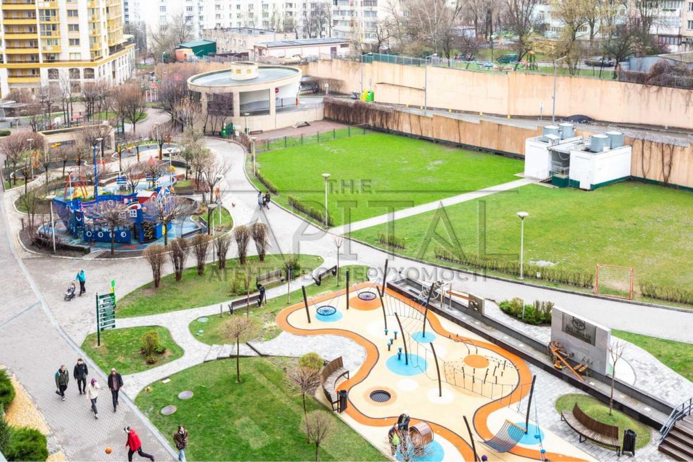 Роскошная квартира в жилом комплексе Парк Авеню с террасой и современными удобствами