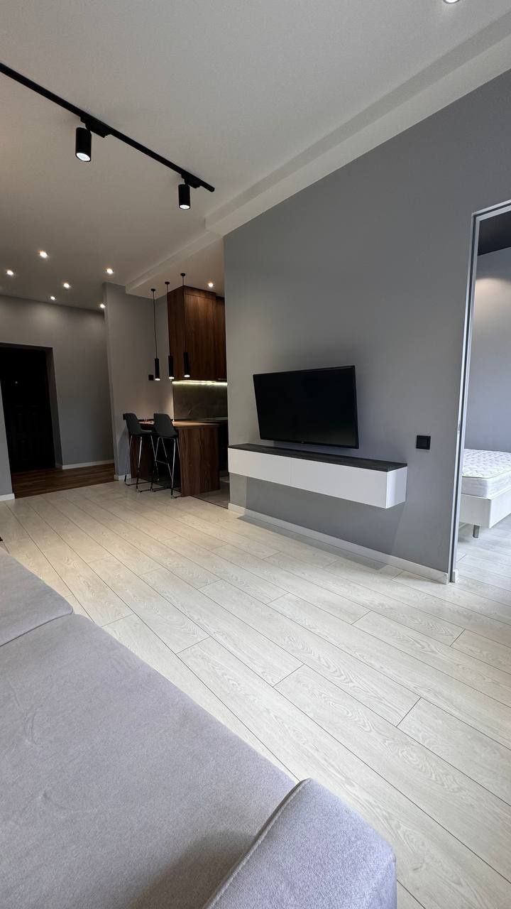 Modern Two-Bedroom Apartment with Sea View