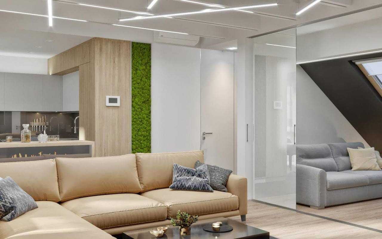 Spacious 85 m² Apartment in Perfect Loft Complex, 8th Floor
