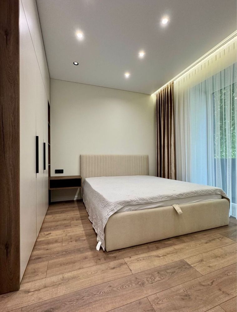 1.5-Room Apartment in Bozdosh District, Fully Equipped