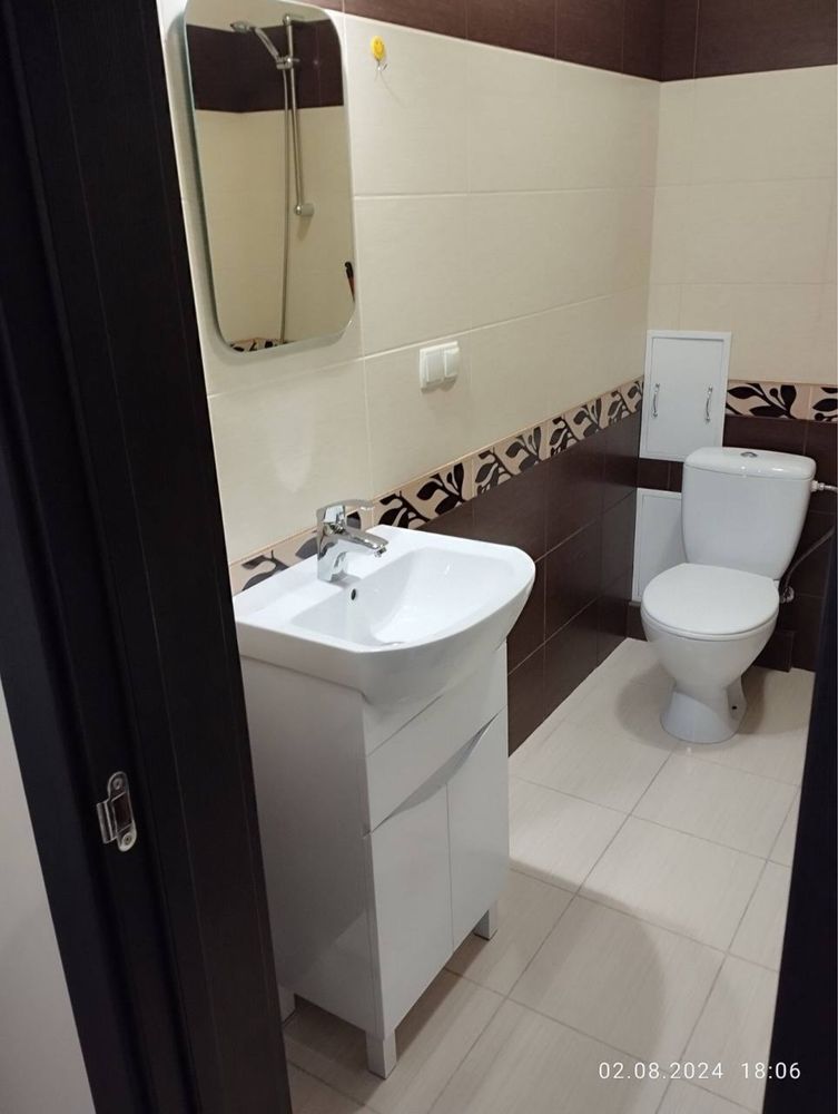1.5-room apartment with studio kitchen, 44 m², Ivasyuka Street