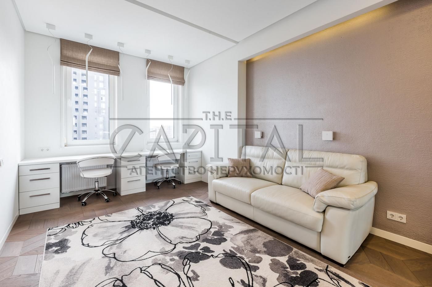 Spacious 3-bedroom apartment in Prestige Hall residential complex