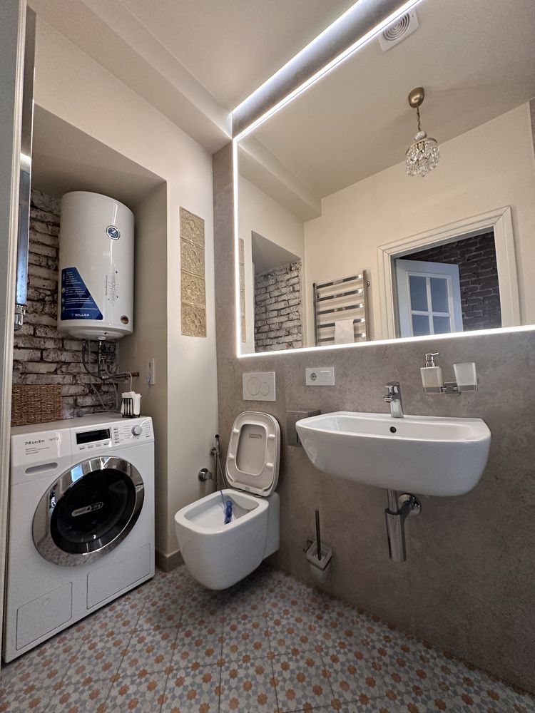 Spacious Loft-Style Apartment in Lviv City Center