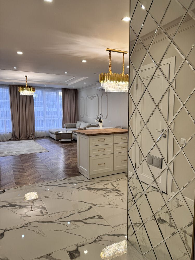 2-Level Apartment in Parус City Complex, Franivskyi District