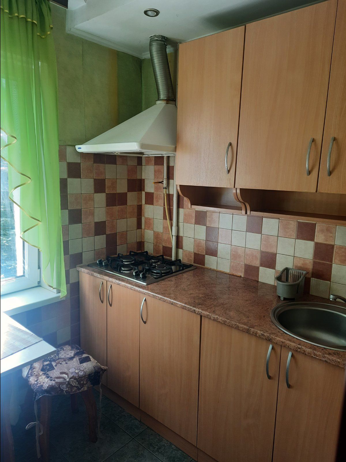 Furnished apartment with AC and pets allowed