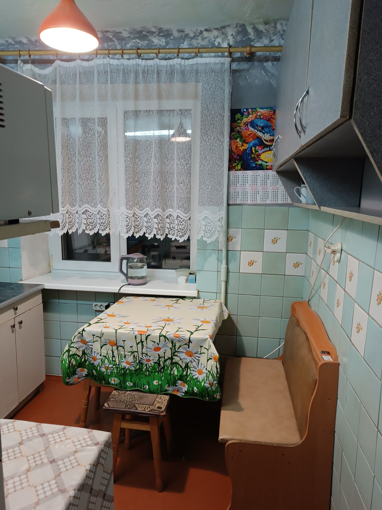 2-Room Apartment for Long-Term Rental with Cosmetic Repair